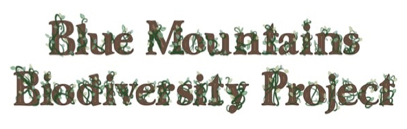 Blue Mountain Biodiversity Project 
